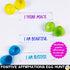 Positive Affirmations Easter & Springtime Self-Esteem Activity